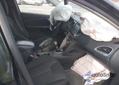 2015 Dodge Dart Aero z USA, uszkodzony, nr VIN 1C3CDFDH2FD151416